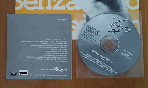 Vasco rossi senza parole - rossi,