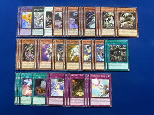 Mazzo completo di - yu-gi-oh!,