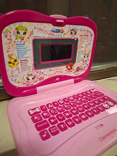 Clementoni computer winx - clementoni,