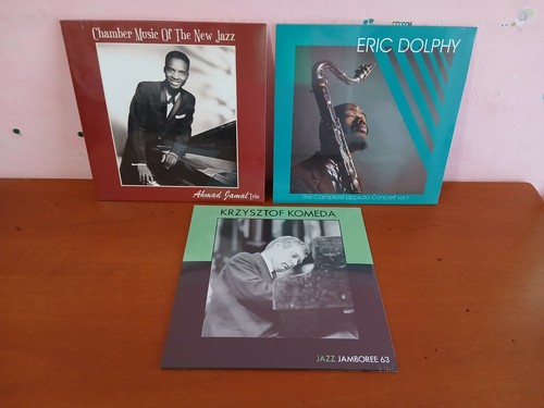Lotto vinili jazz nuovi - 3,