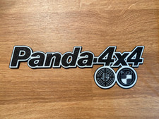 Fregio Scritta Panda 4x4 Fiat