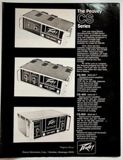 Peavey CS Series Amplificatore