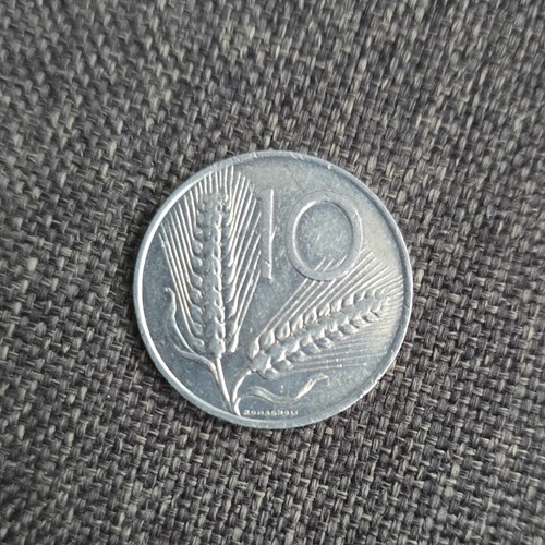 Moneta italia lire 1973 - 10,
