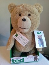 Peluche orsacchiotto parlante Ted The Movie 2012 nuovo con scatola vintage