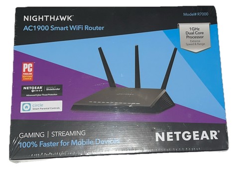 Netgear nighthawk r7000 ac1900 - netgear,