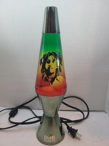 Lampada lava bob - bob, marley
