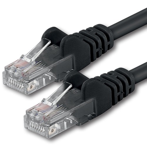 Black cavo rete cat6 - black,