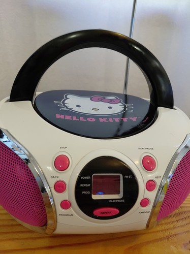 Hello kitty lettore radio - lettore, cd