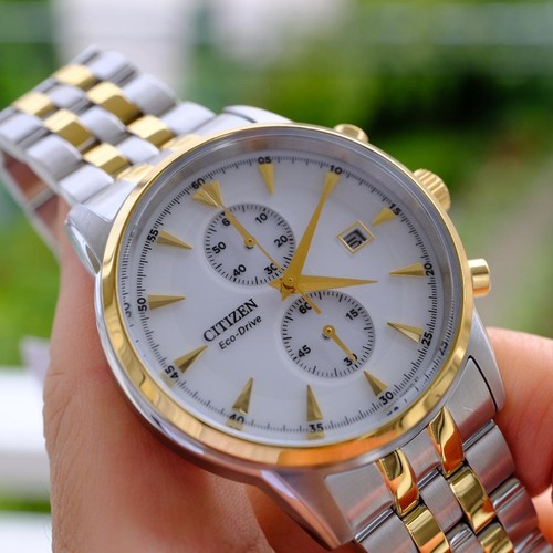 Citizen eco drive gold - citizen,