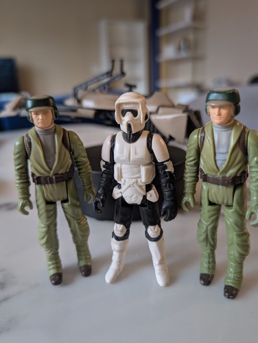 Kenner star wars endor - kenner, speeder