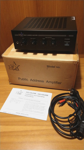 Amplificatore audio - amplificatore,