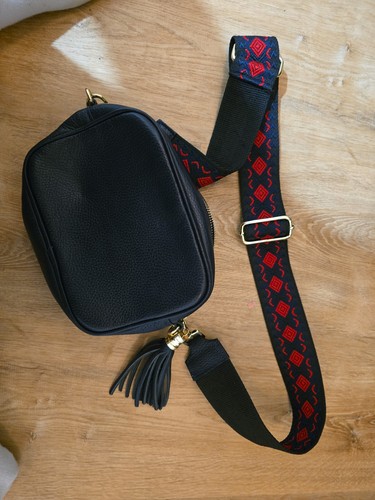 Borsa tracolla italiana in - borsa,