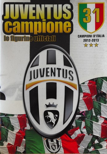 Lotto juventus album - lotto, juventus,