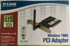 WIRELESS G DESKTOP ADAPTER