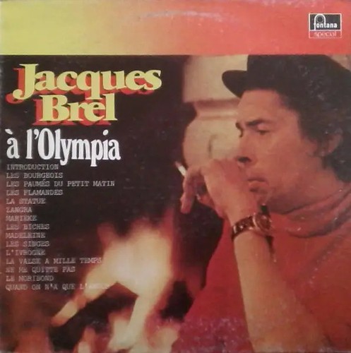 Jacques brel olympia near - brel, l'olympia