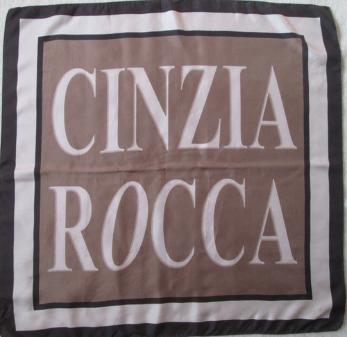 Authentique foulard cinzia - -,