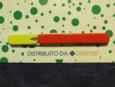 PENNA SNAPPY ANNI 80 GIALLA E ROSSA NON FUNZIONANTE RARA E VINTAGE.