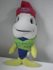  Peluche Pupazzo MR RIO Gadget Promo RIO MARE Tonno Pubblicità 30 cm collezione