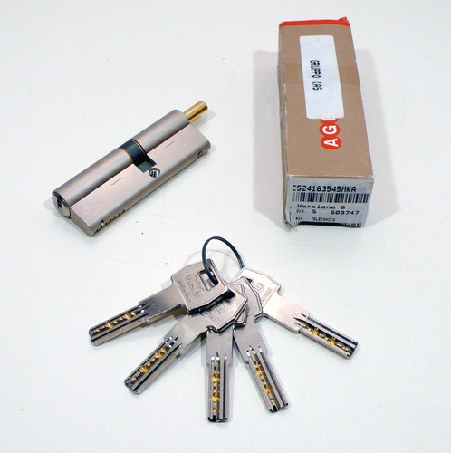 Agb cilindro sicurezza - di, mm90