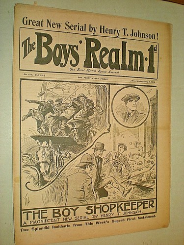 The boys realm july - boys,