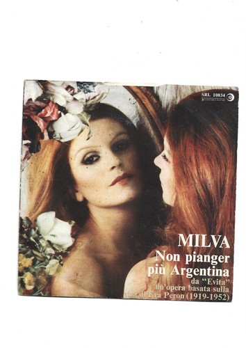 Milva disco giri non - disco, "