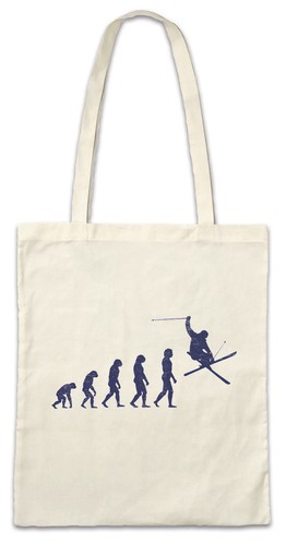 Borsa tessuto sci evolution - borsa,