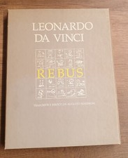 LEONARDI DA VINCI - REBUS - TRASCRITTI E RISOLTI DA MARINONI - M