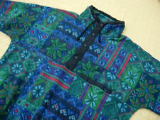 Maglia Uomo COLMAR, 100% PILE, Taglia 4, AZZURRO e VERDE, Usato - Eccellente !!