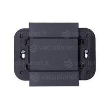 Presa aspirante per Bticino Living NOW Nera - ASPIRAZIONE CENTRALIZZATA