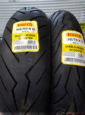 Coppia gomme pirelli - coppia, diablo