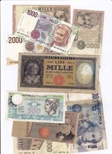 500 1000 10000 lire - 500, r