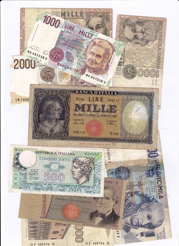 500 1000 10000 lire ornata - 500,