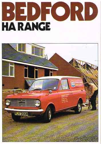 Bedford ha110 ha130 van - bedford,