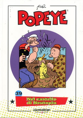 Fumetto popeye braccio - fumetto, di