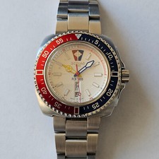 ZODIAC "F.C.BASEL" -"LIMITED EDITION"-SUB 300 M-OVERSIZE(41 MM)-FULL SET-ACCIAIO