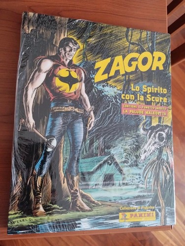 Album figurine zagor spirito - figurine, zagor-