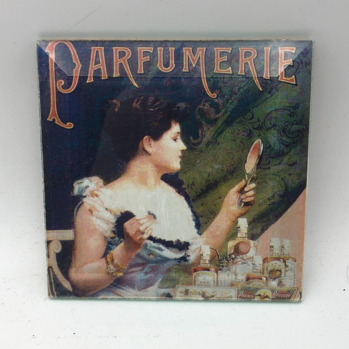 Parfumerie dama con profumo - dama,