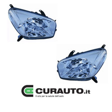 COPPIA FARI FANALE PROIETTORE ANTERIORE DX SX TOYOTA RAV 4 DAL 2000 AL 2003 H4