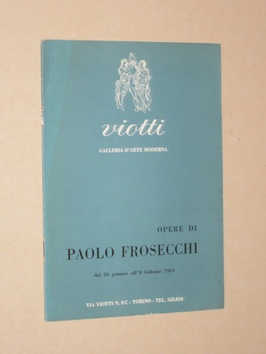 Paolo frosecchi catalogo - paolo,