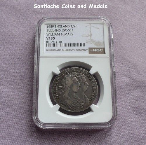 1689 william mary mezza - &,
