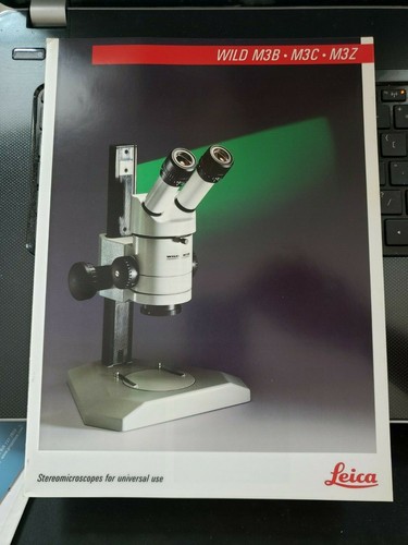 Catalogo stereomicroscopi wild - catalogo,