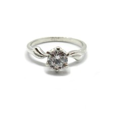 Anello in argento 925 fatto a