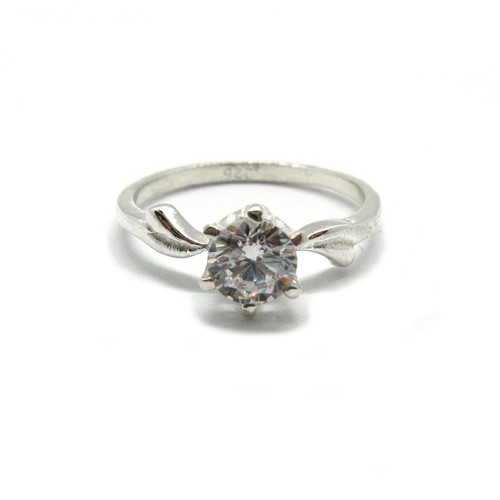 Anello argento 925 fatto a - anello,