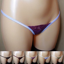 Micro perizoma tanga in pizzo