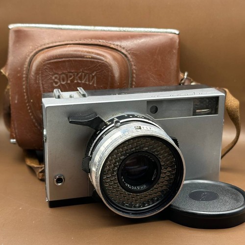 Zorki fotocamera pellicola - fotocamera,
