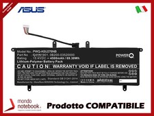 Batteria PowerQ per Asus ZenBook 14 UX481F 4500 mAh 15.4V P/N 0B200-03520000 Ner