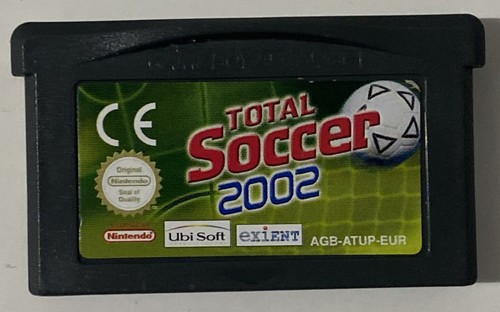 Total soccer 2002 nintendo - soccer,