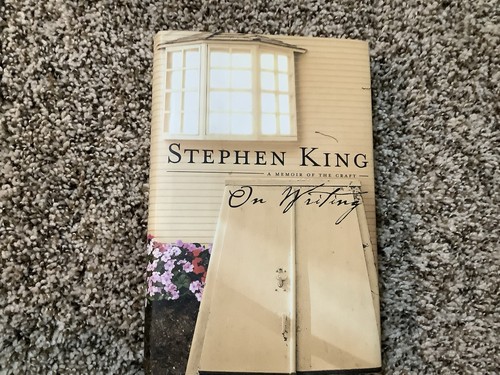 Stephen king writing - on,