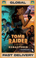 Tomb Raider I-III Remastered