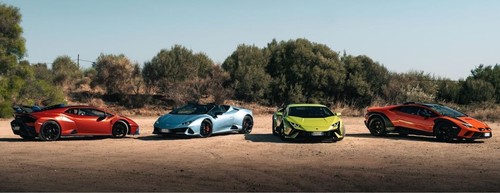 Lotto lamborghini fiat 1 43 - lotto,